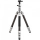 Штатив для путешествий MeFOTO GlobeTrotter S Carbon - Titanium (GTSCTTN) карбоновый с моноподом